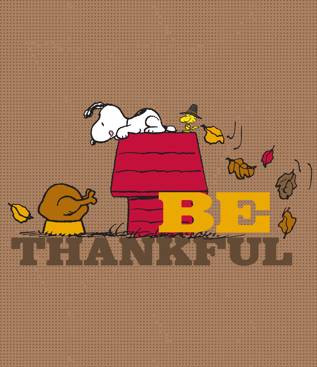 Be Thankful | Peanuts® Garage Door Cover