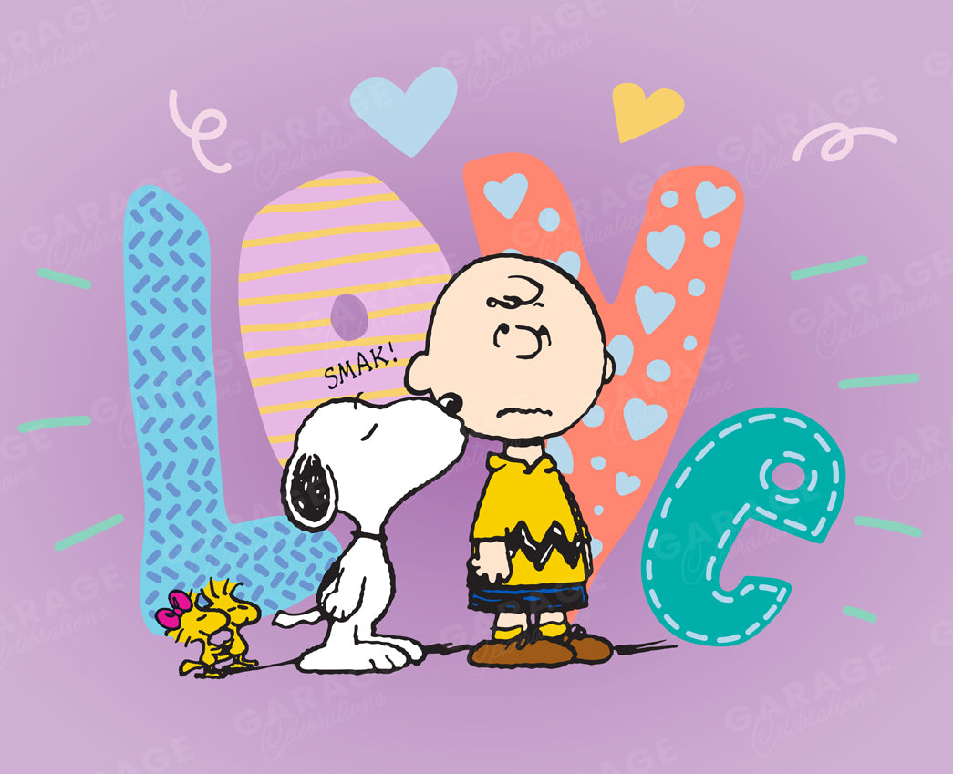 Beagle Smak! | Peanuts® Garage Door Cover