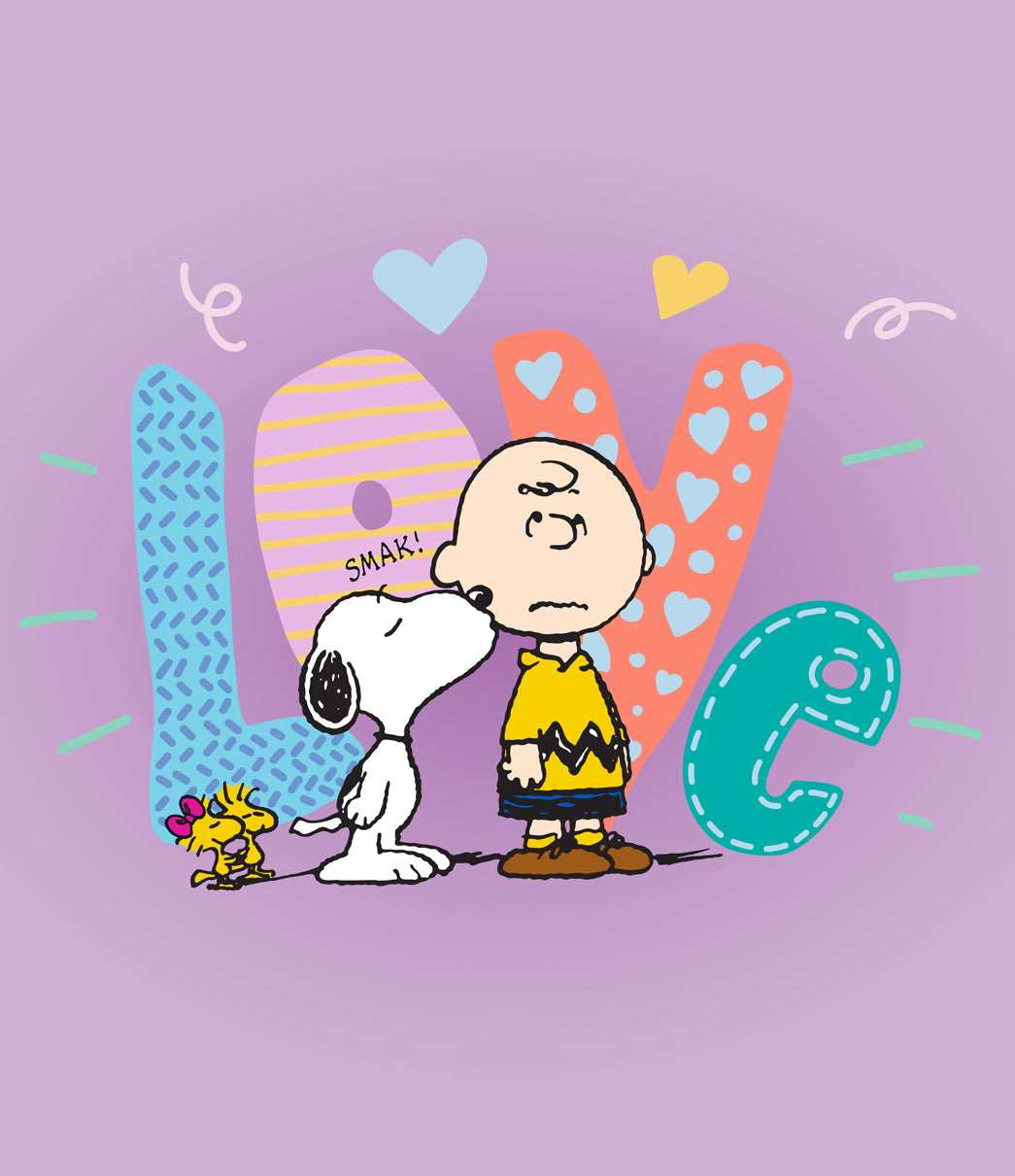 Beagle Smak! | Peanuts® Garage Door Cover
