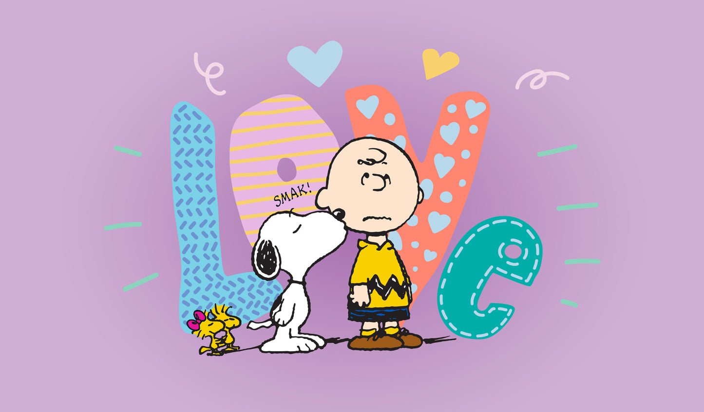 Beagle Smak! | Peanuts® Garage Door Cover