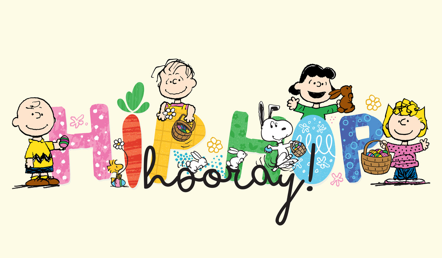 Hip Hop Hooray! | Peanuts® Garage Door Cover