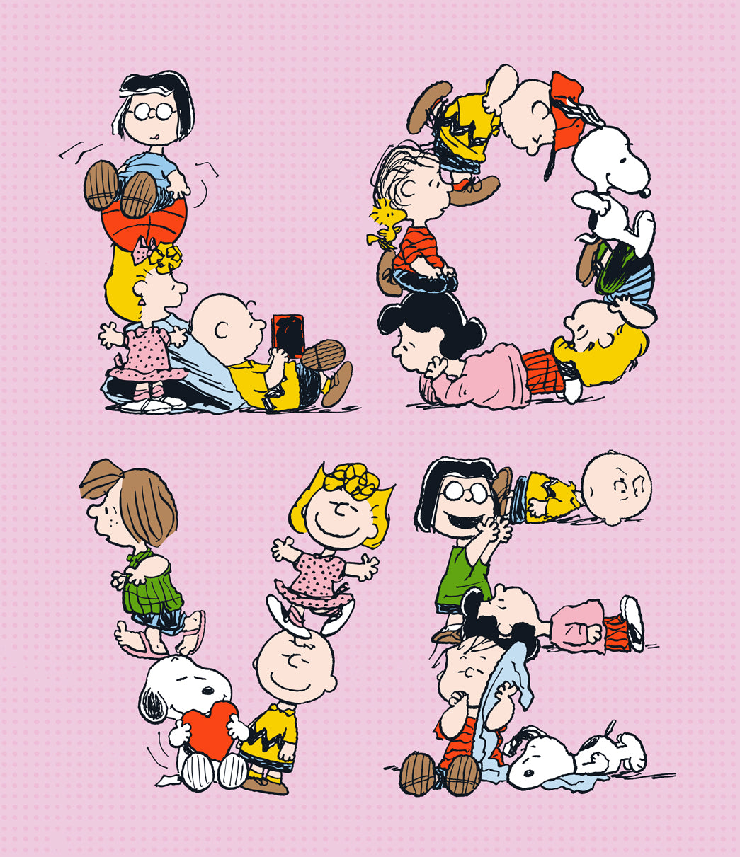 LOVE | Peanuts® Garage Door Cover