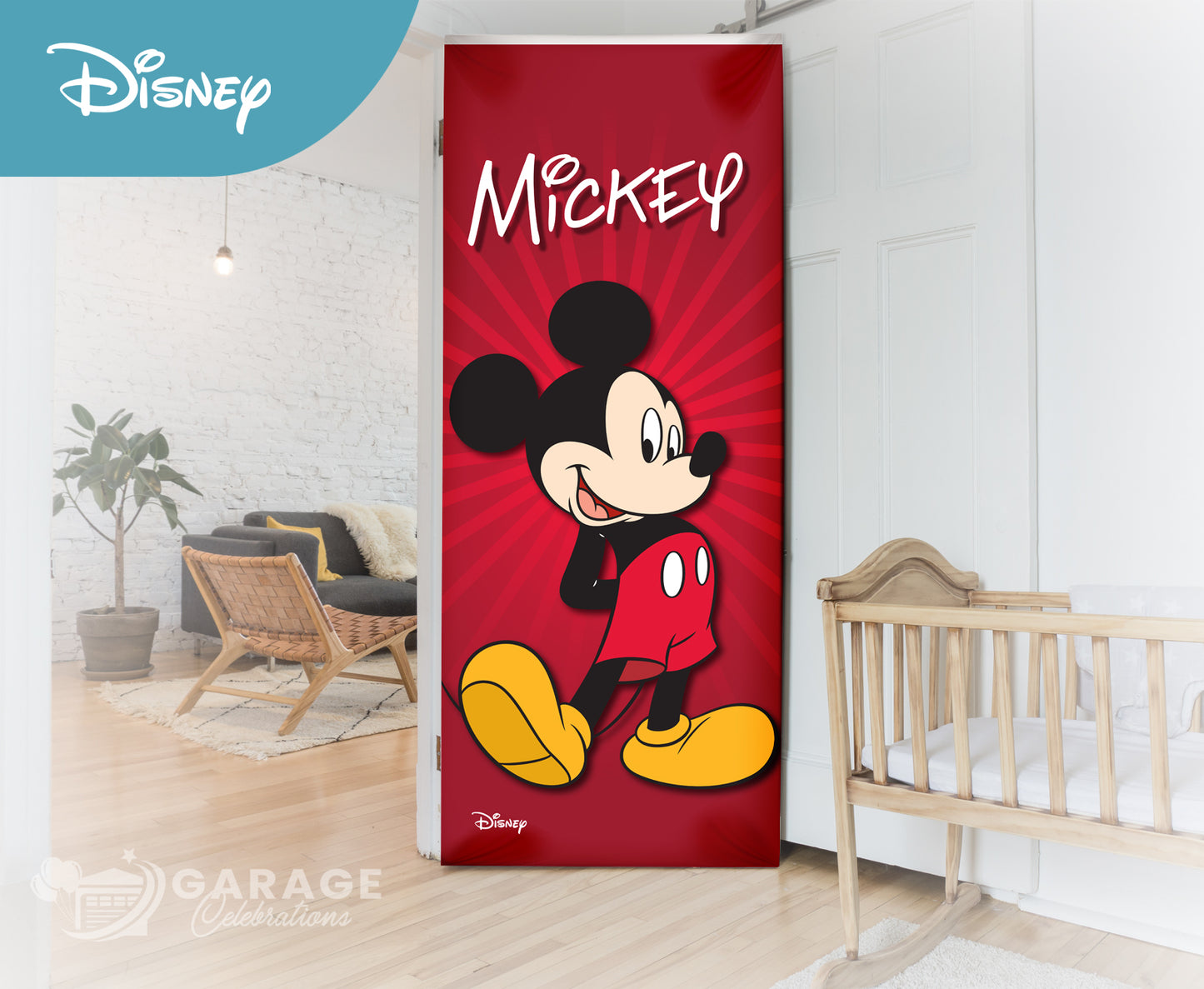 Mickey | Disney® Door Cover
