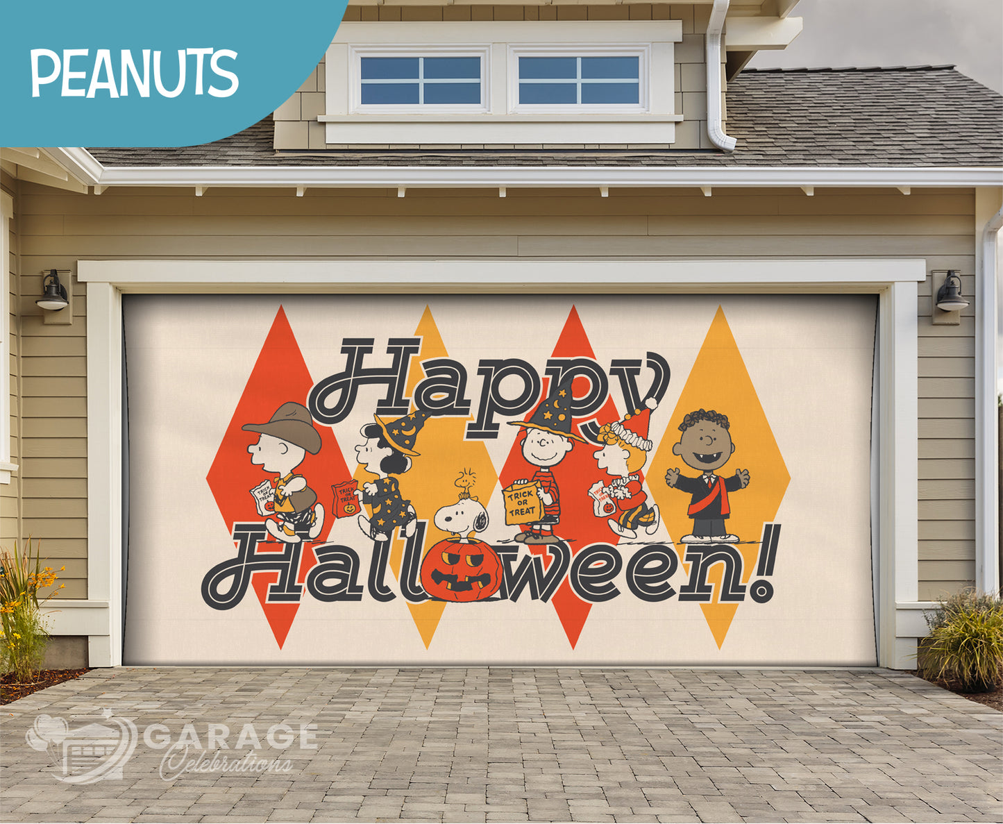Clearance 7'H×16'W | Garage Door Cover
