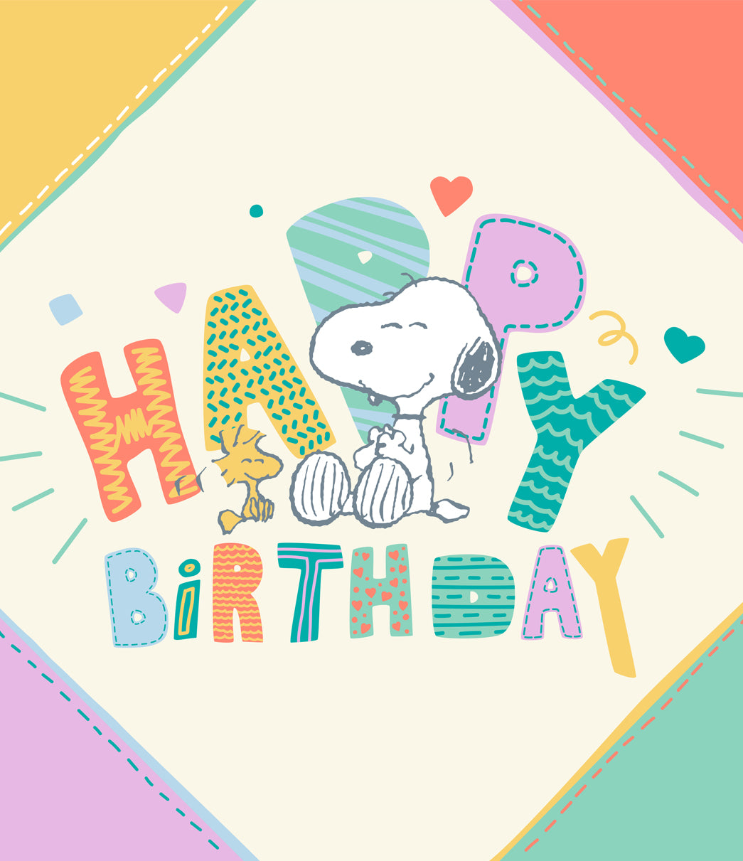 Time to Celebrate! | Peanuts® Garage Door Cover