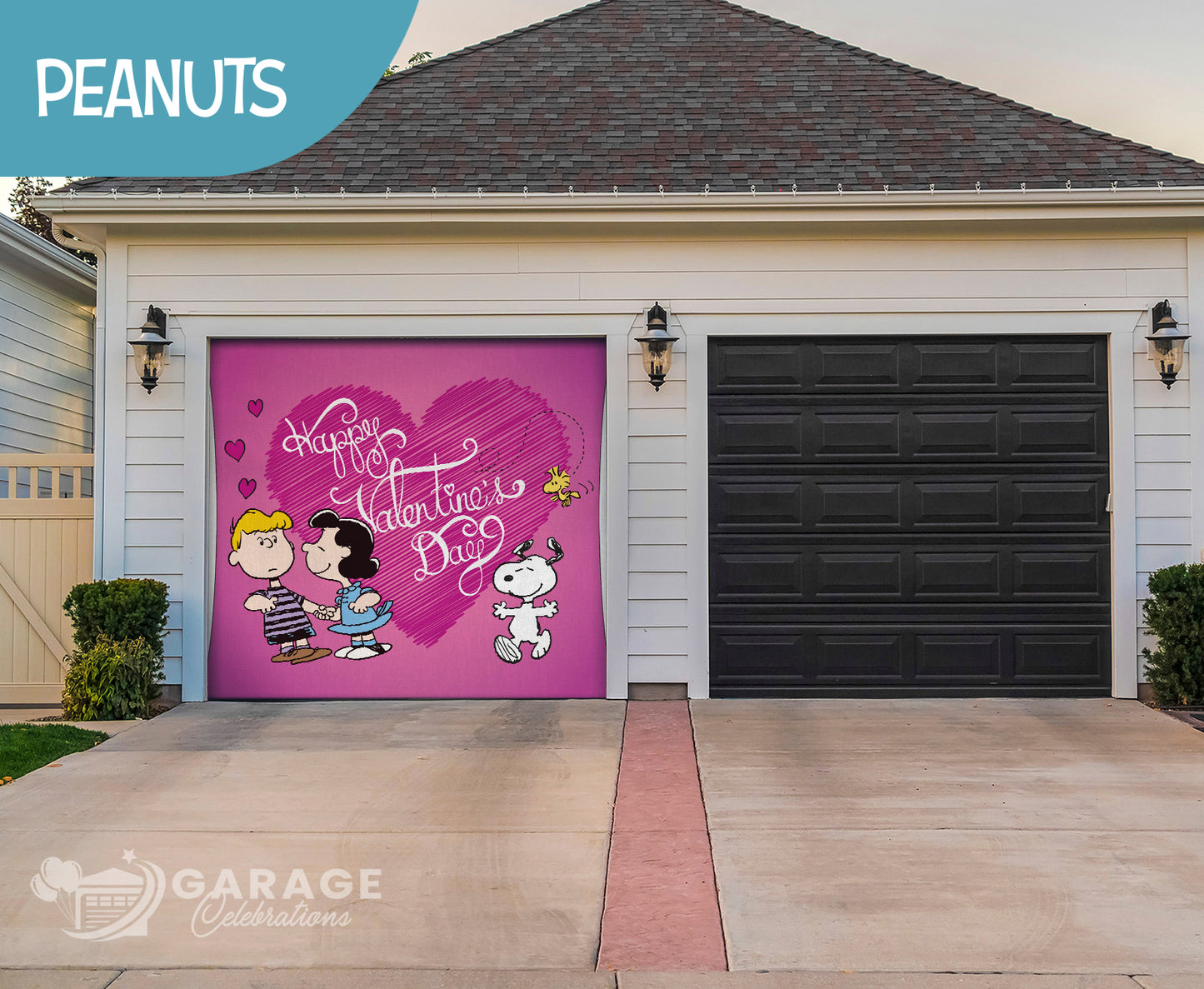 Unrequited Valentine | Peanuts® Garage Door Cover