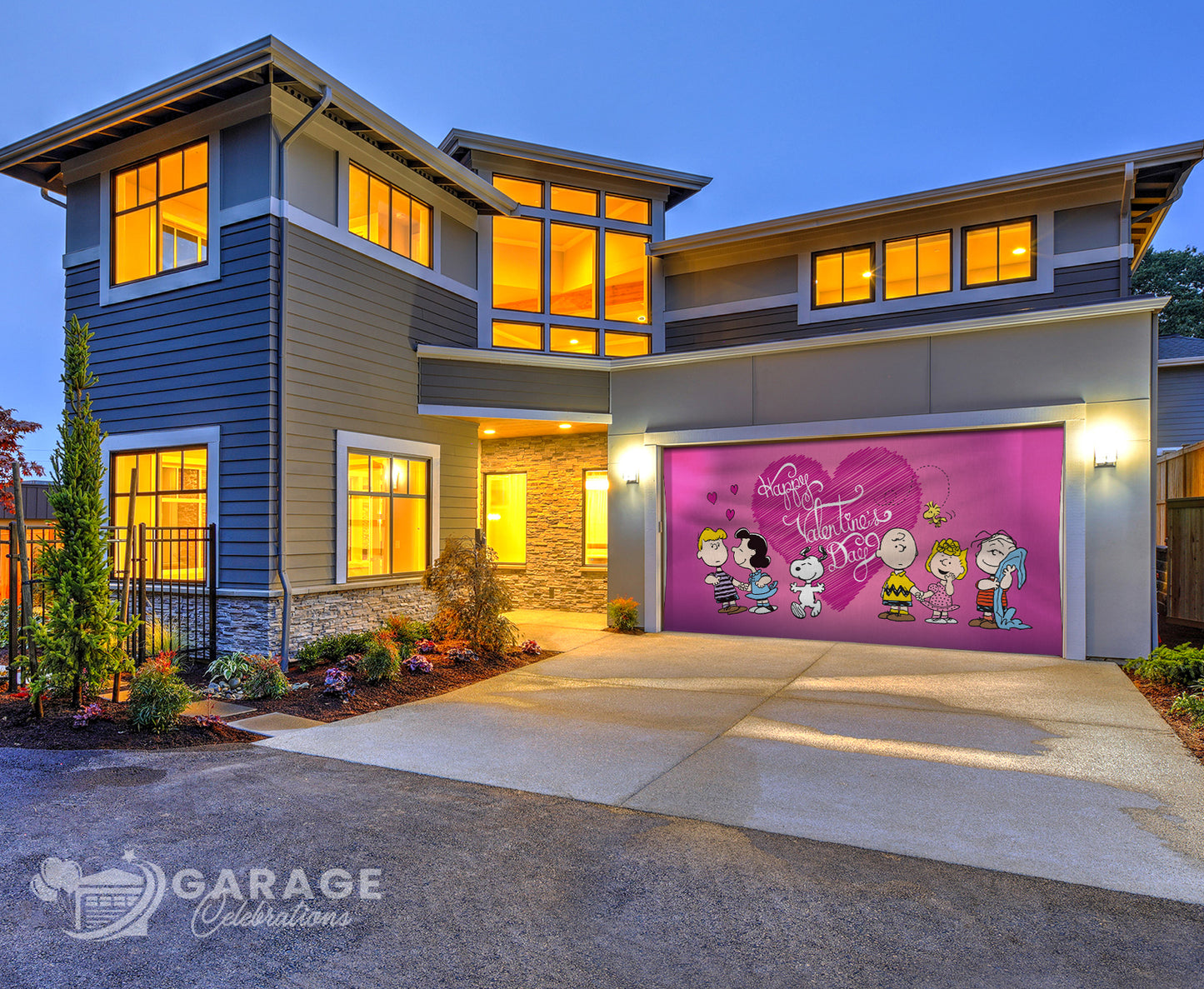 Unrequited Valentine | Peanuts® Garage Door Cover