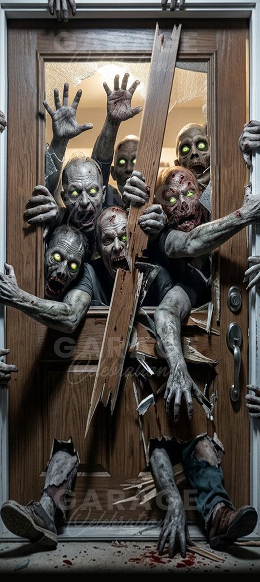 Zombie Breakout | Front Door Cover