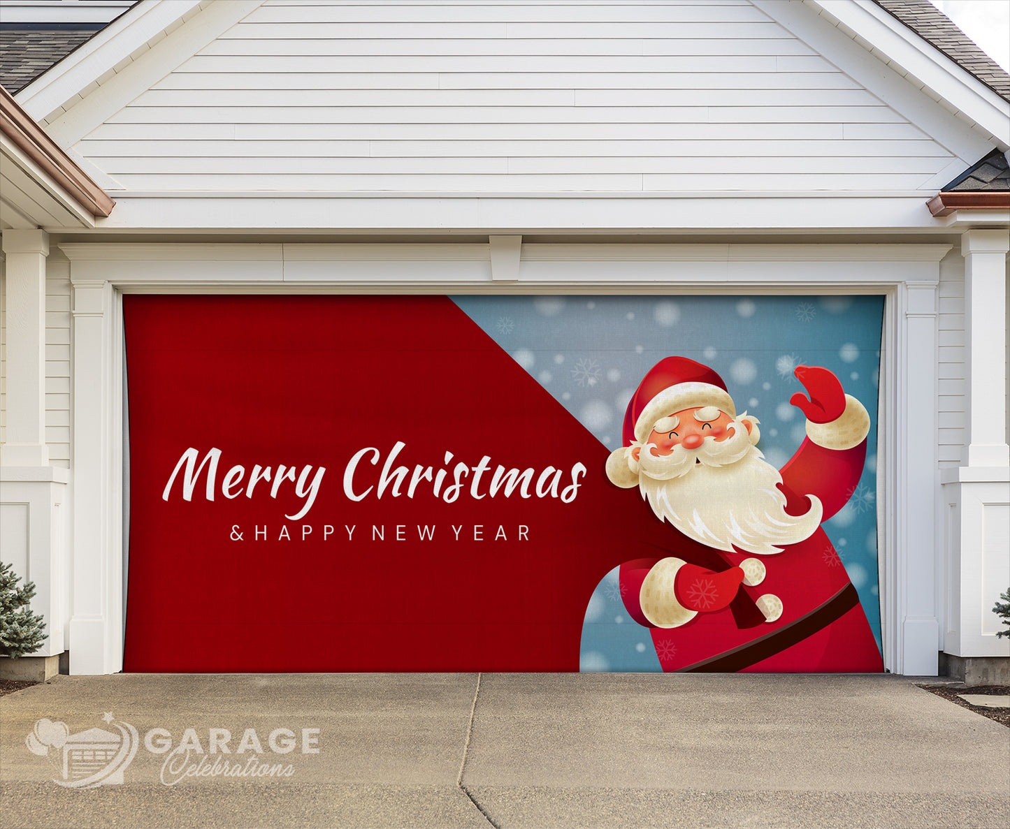 Santa's Toy Bag | Garage Door Cover