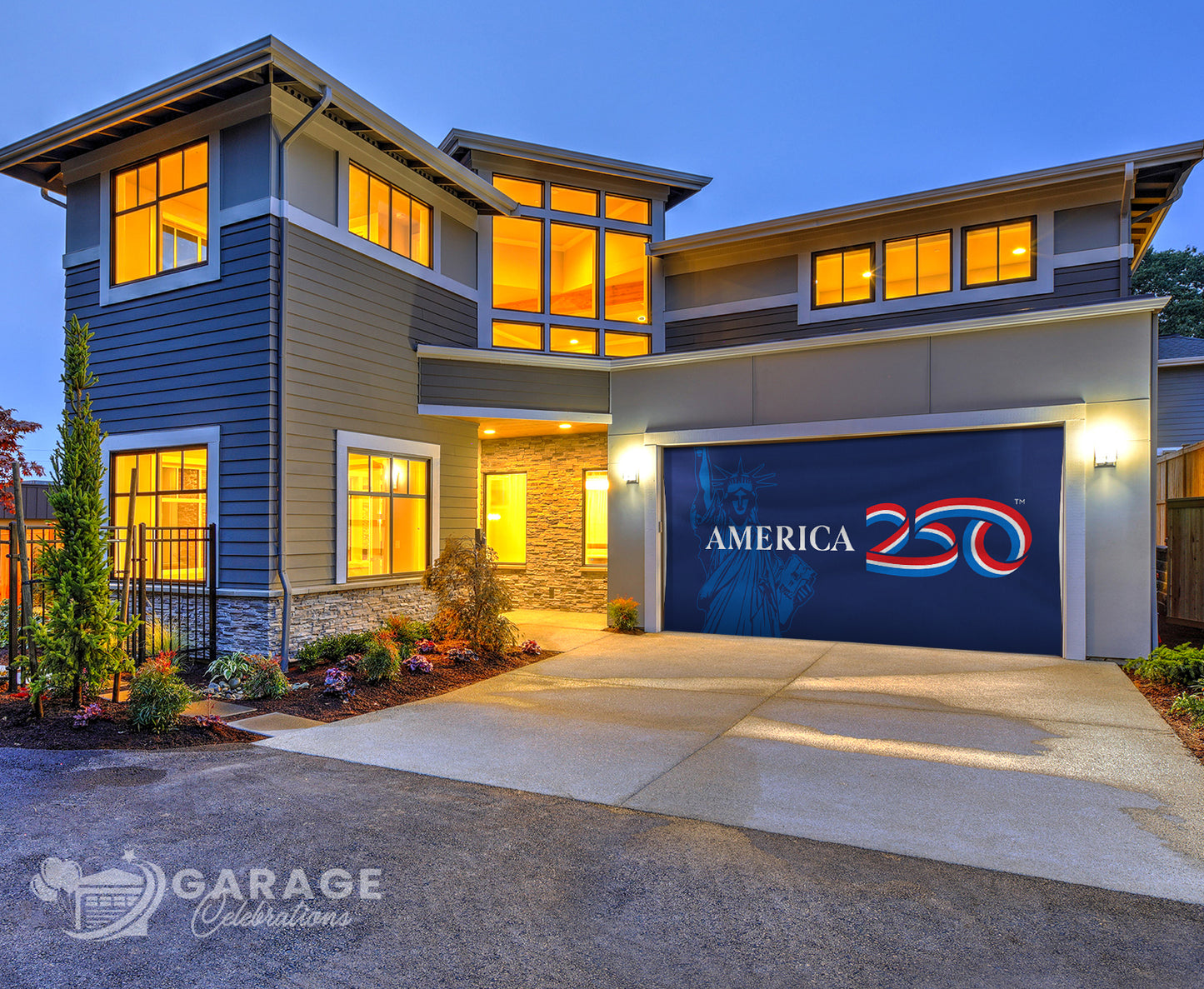 A250 | Garage Door Cover