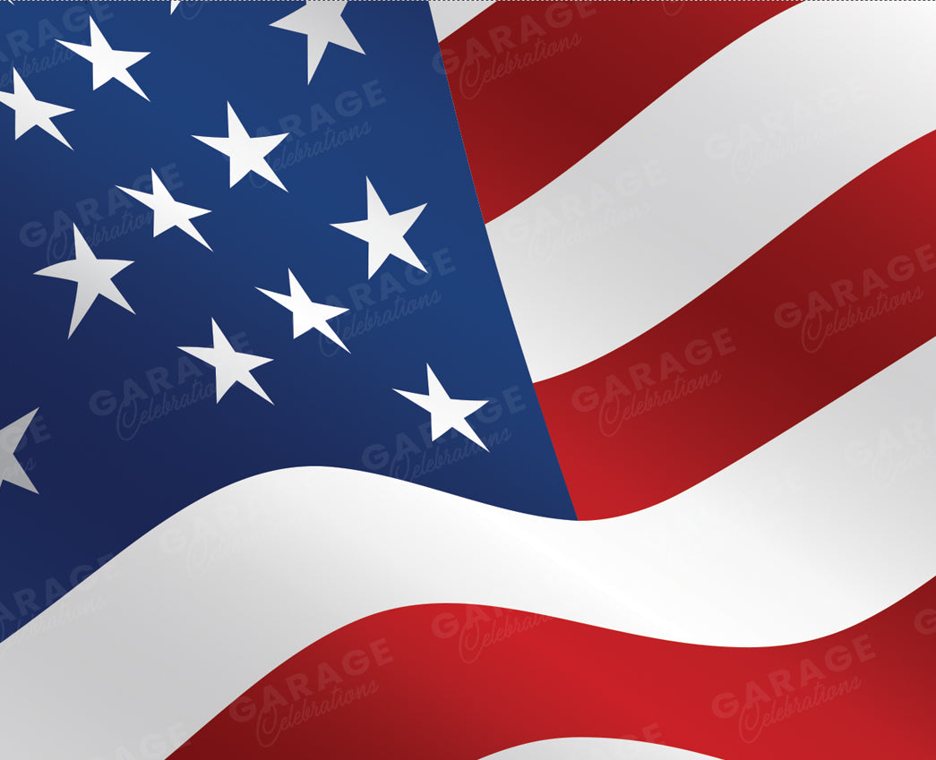 American Flag | Garage Door Cover