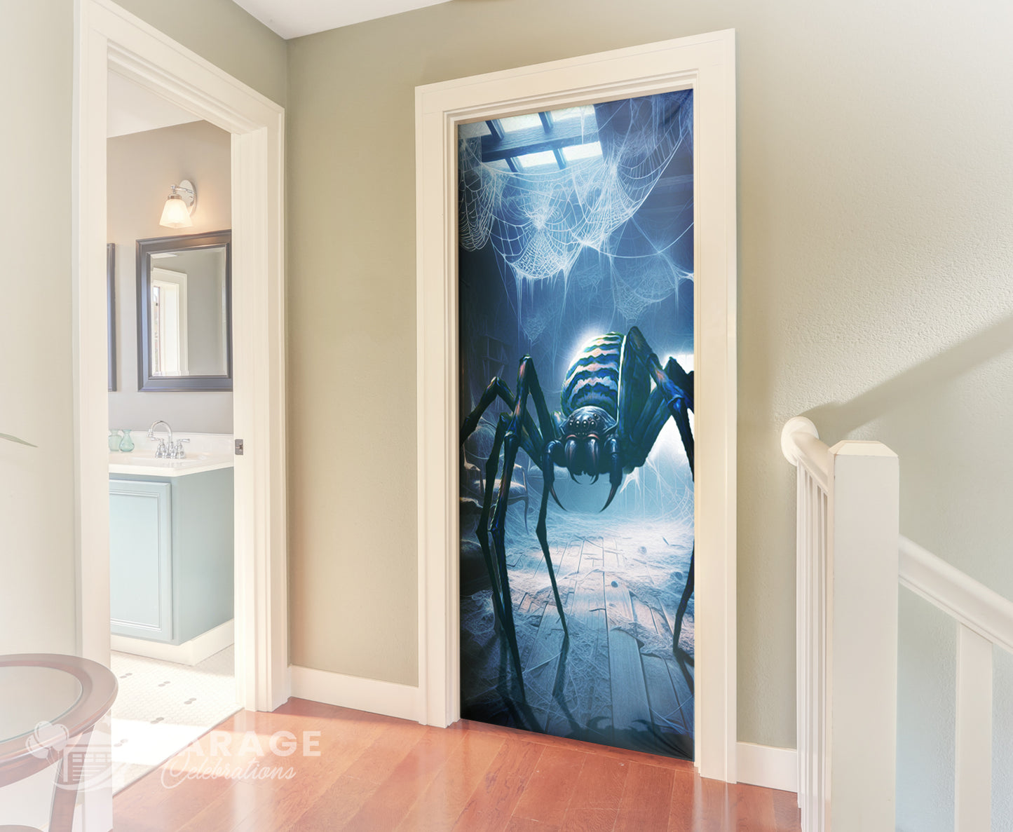 Arachnophobia | Front Door Cover