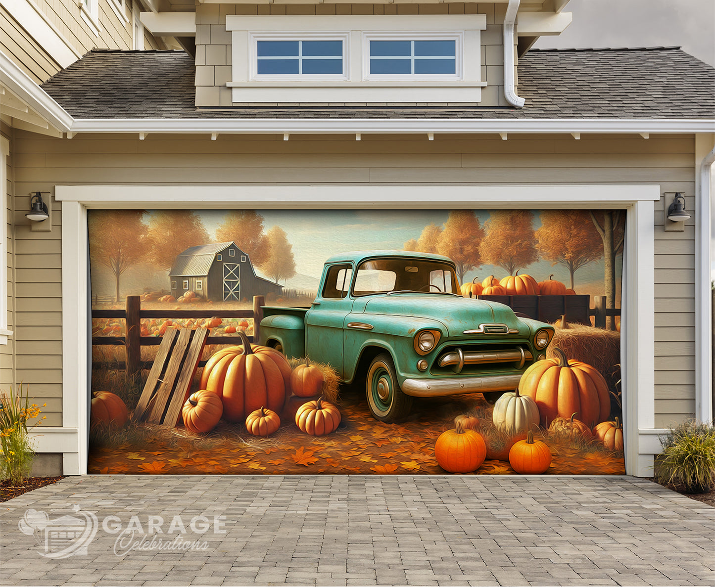Autumn Atmosphere | Garage Door Cover