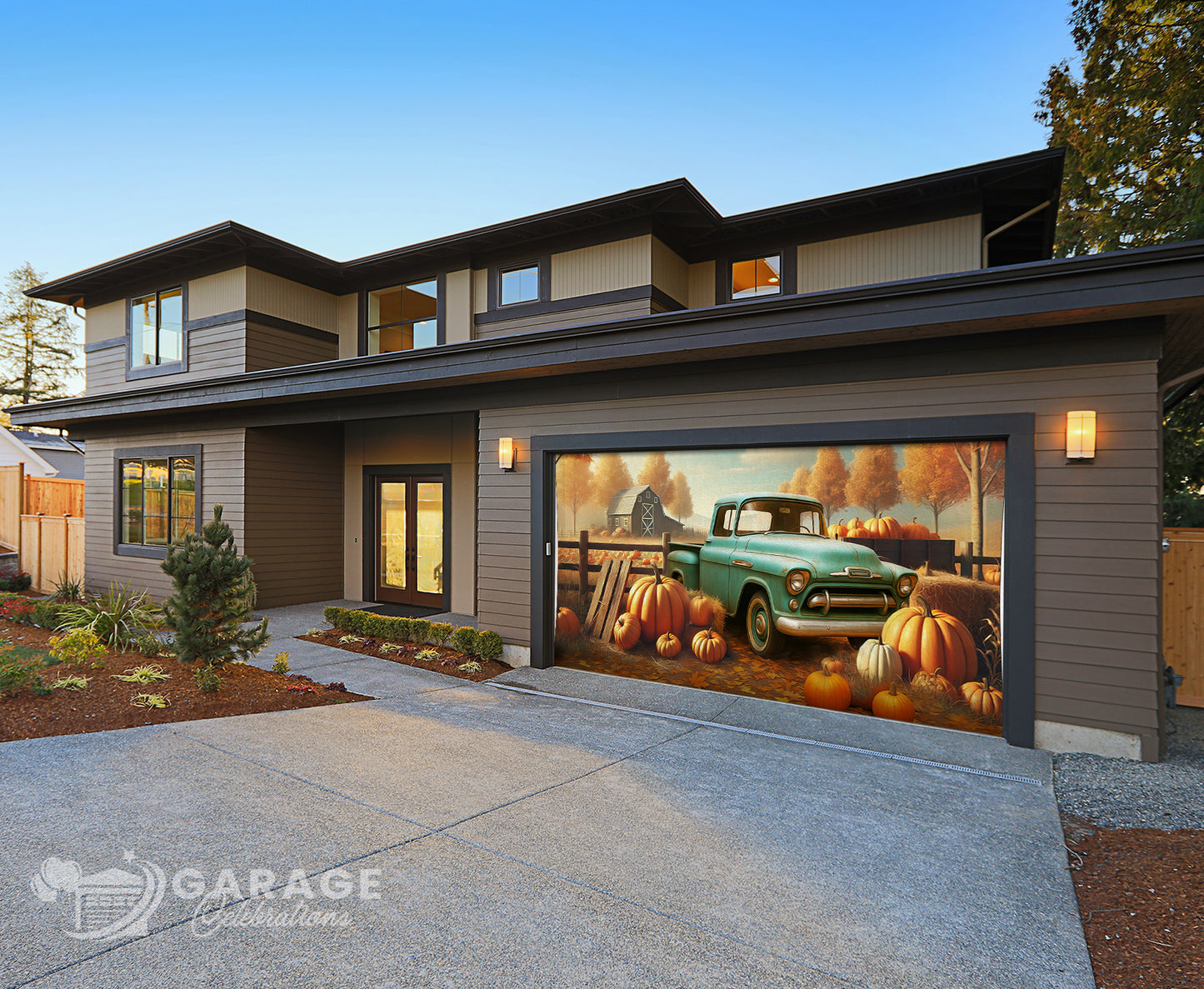 Autumn Atmosphere | Garage Door Cover