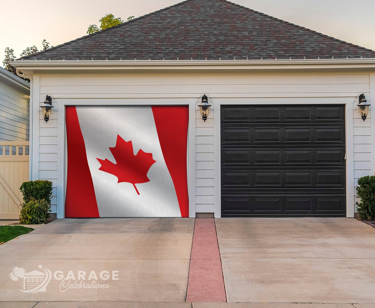 Clearance 7'H×9'W | Garage Door Cover