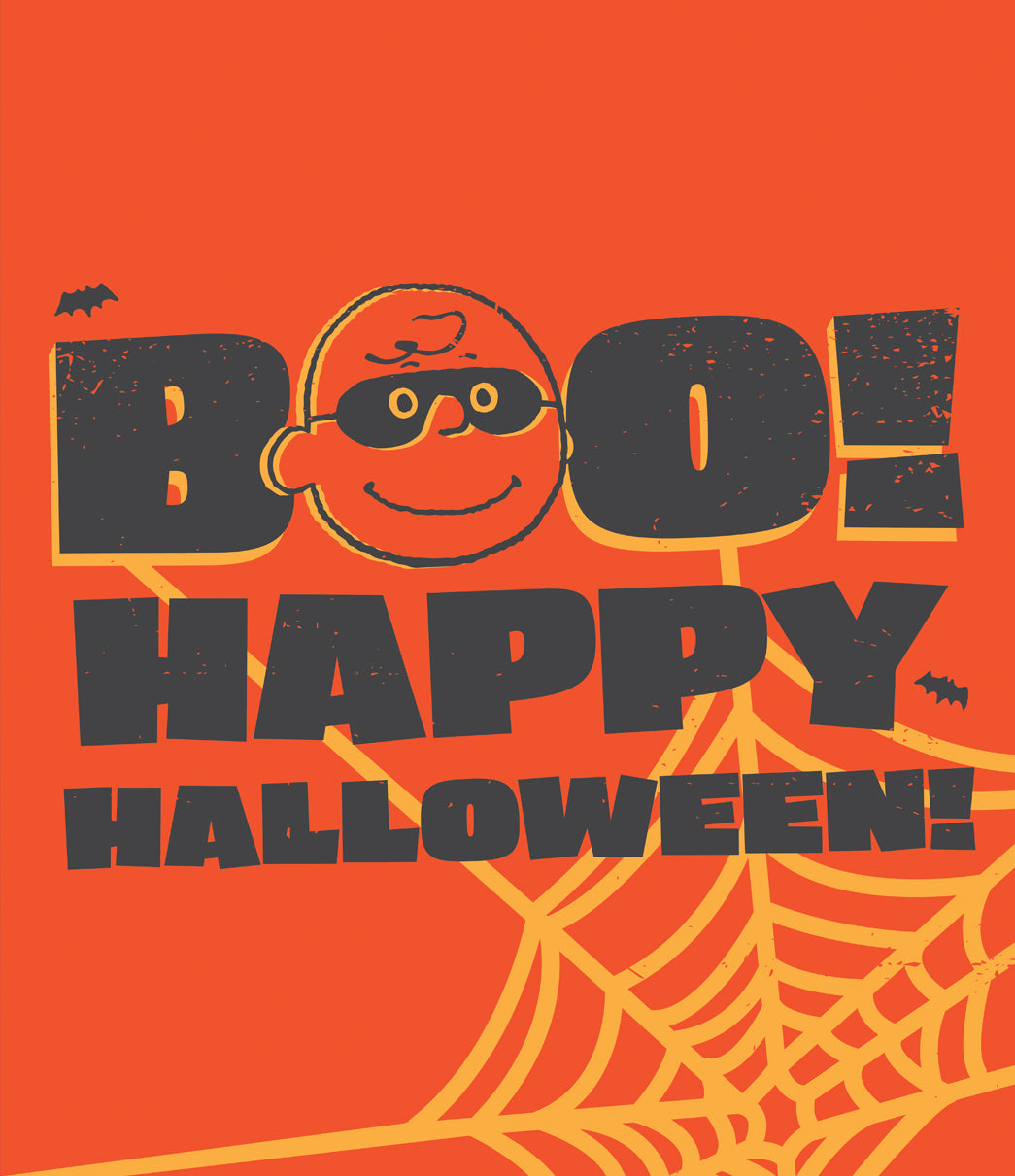 Charlie Boo! | 1-Car Peanuts® Garage Door Cover