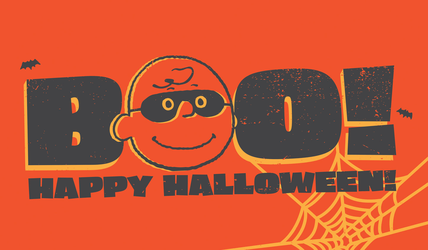 Charlie Boo! | 2-Car Peanuts® Garage Door Cover