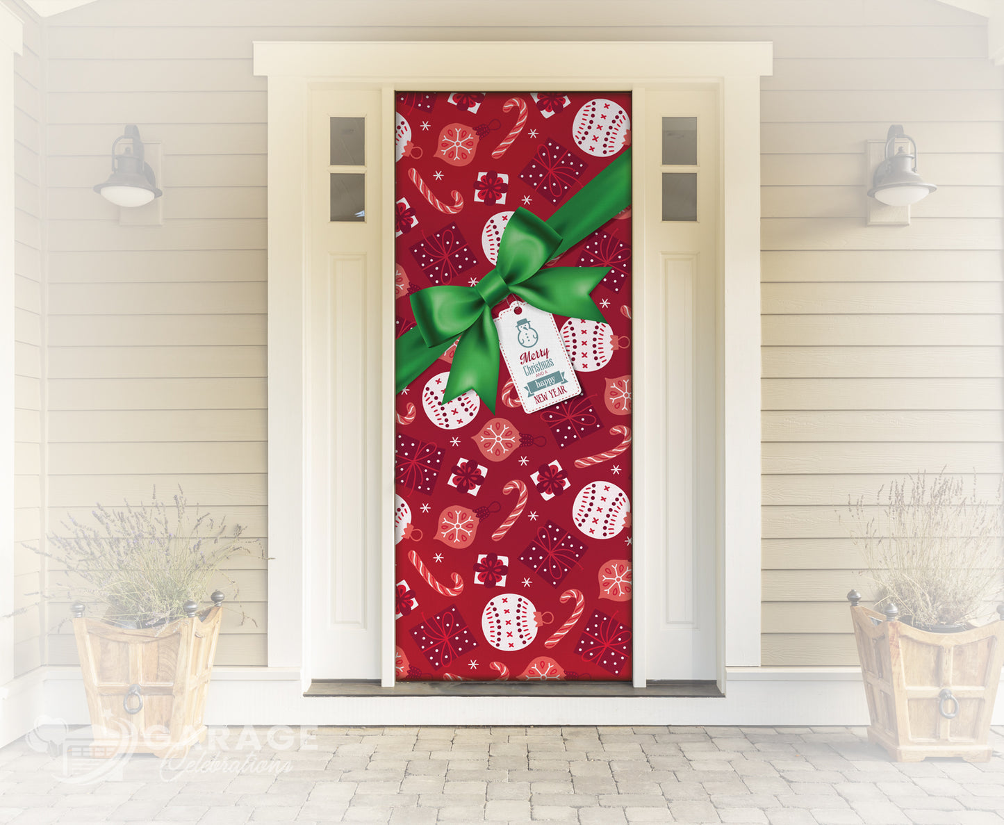 Christmas Present | Front Door Cover