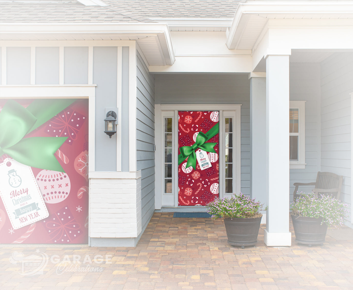 Christmas Present | Front Door Cover