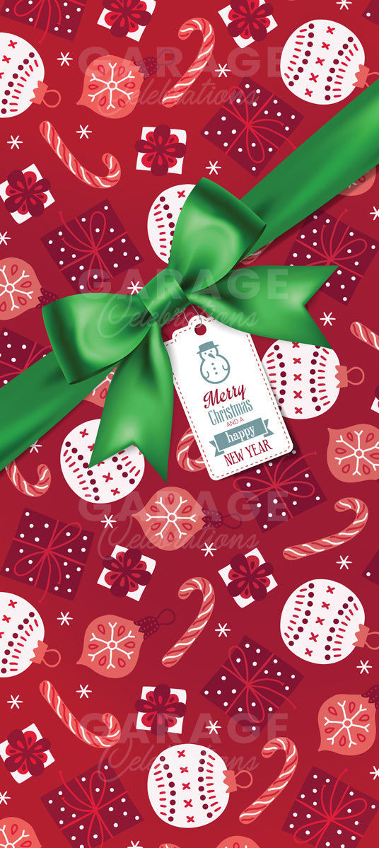 Christmas Present | Front Door Cover
