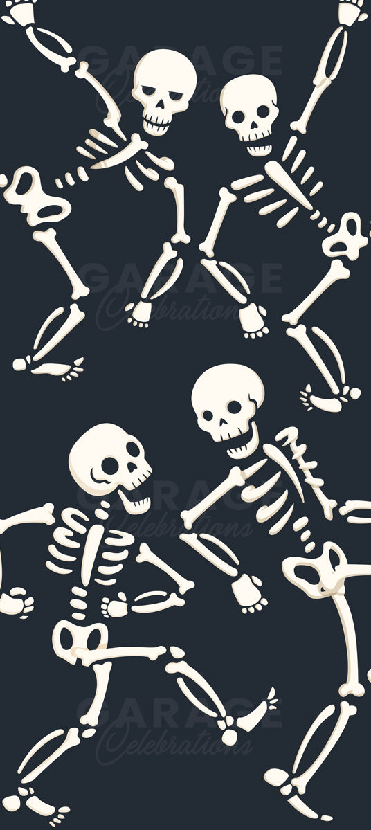 Dancing Skeletons | Front Door Cover