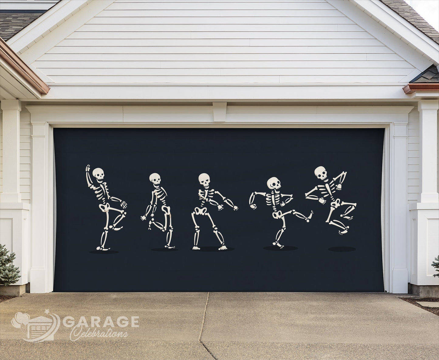 Clearance 7'H×18'W | Garage Door Cover