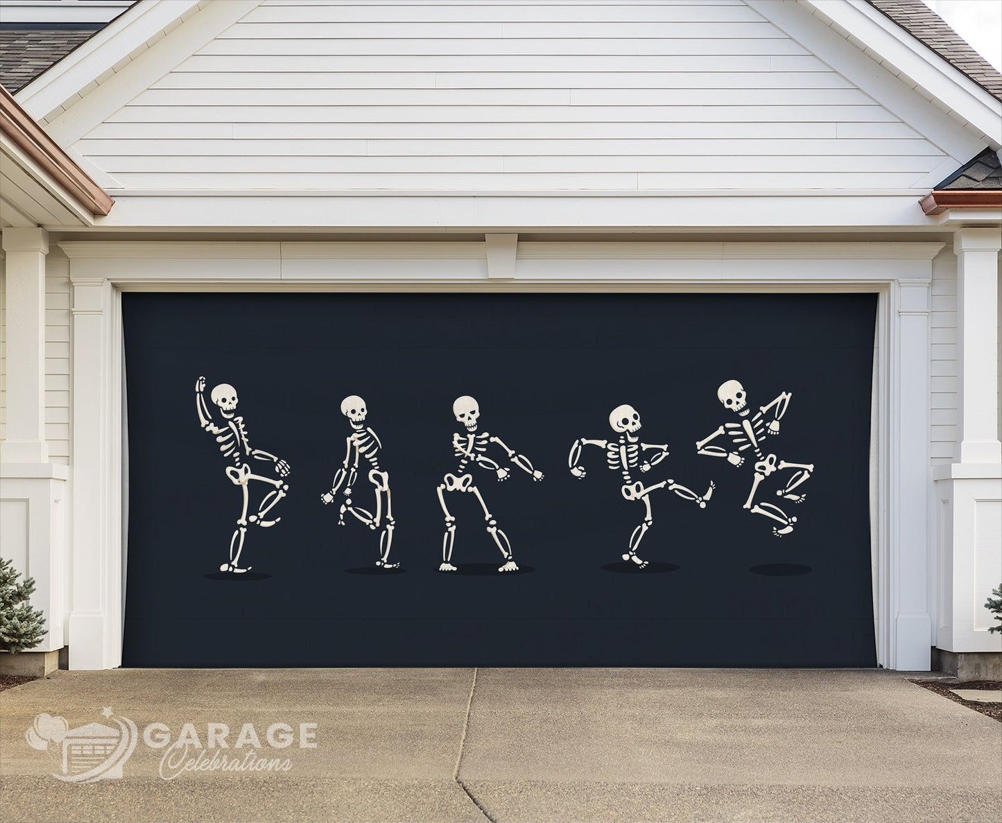 Clearance 7'H×15'W | Garage Door Cover