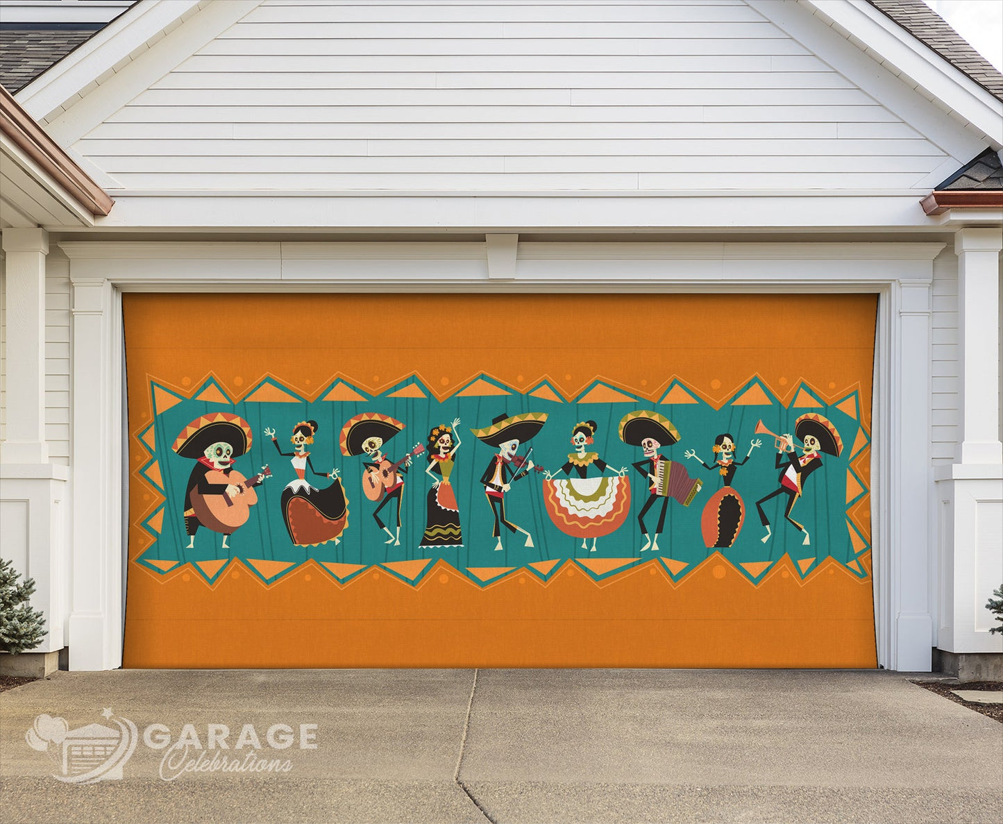 Clearance 7'H×15'W | Garage Door Cover
