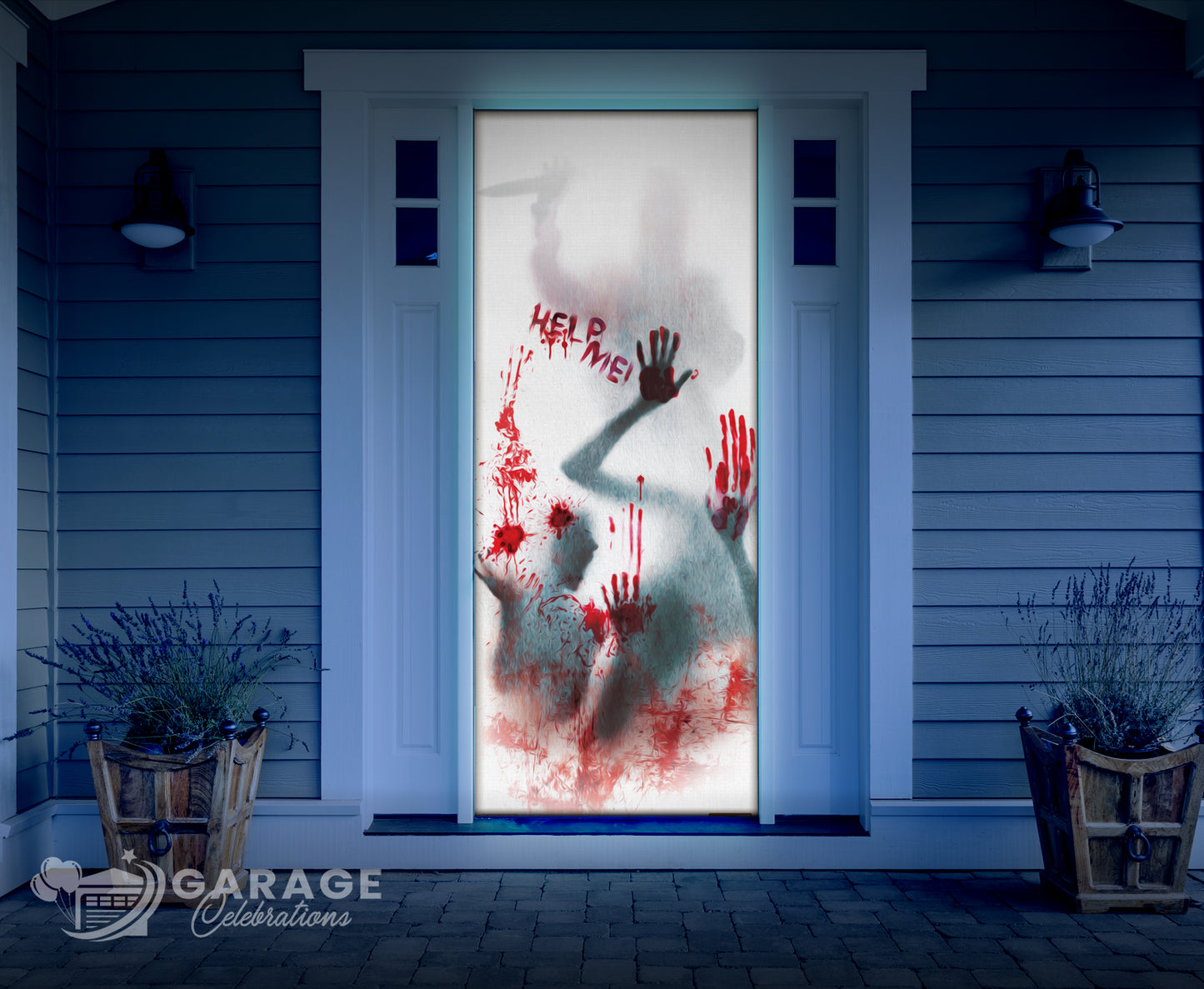 Escape Room | Front Door Cover