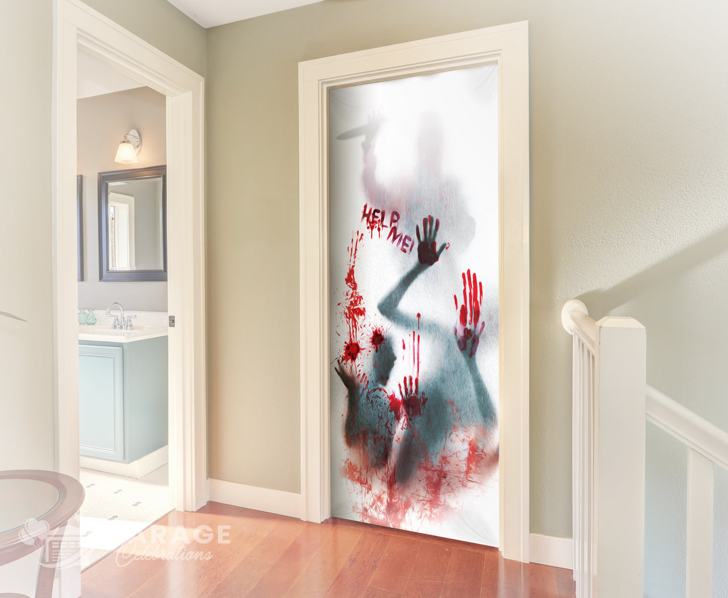 Escape Room | Front Door Cover