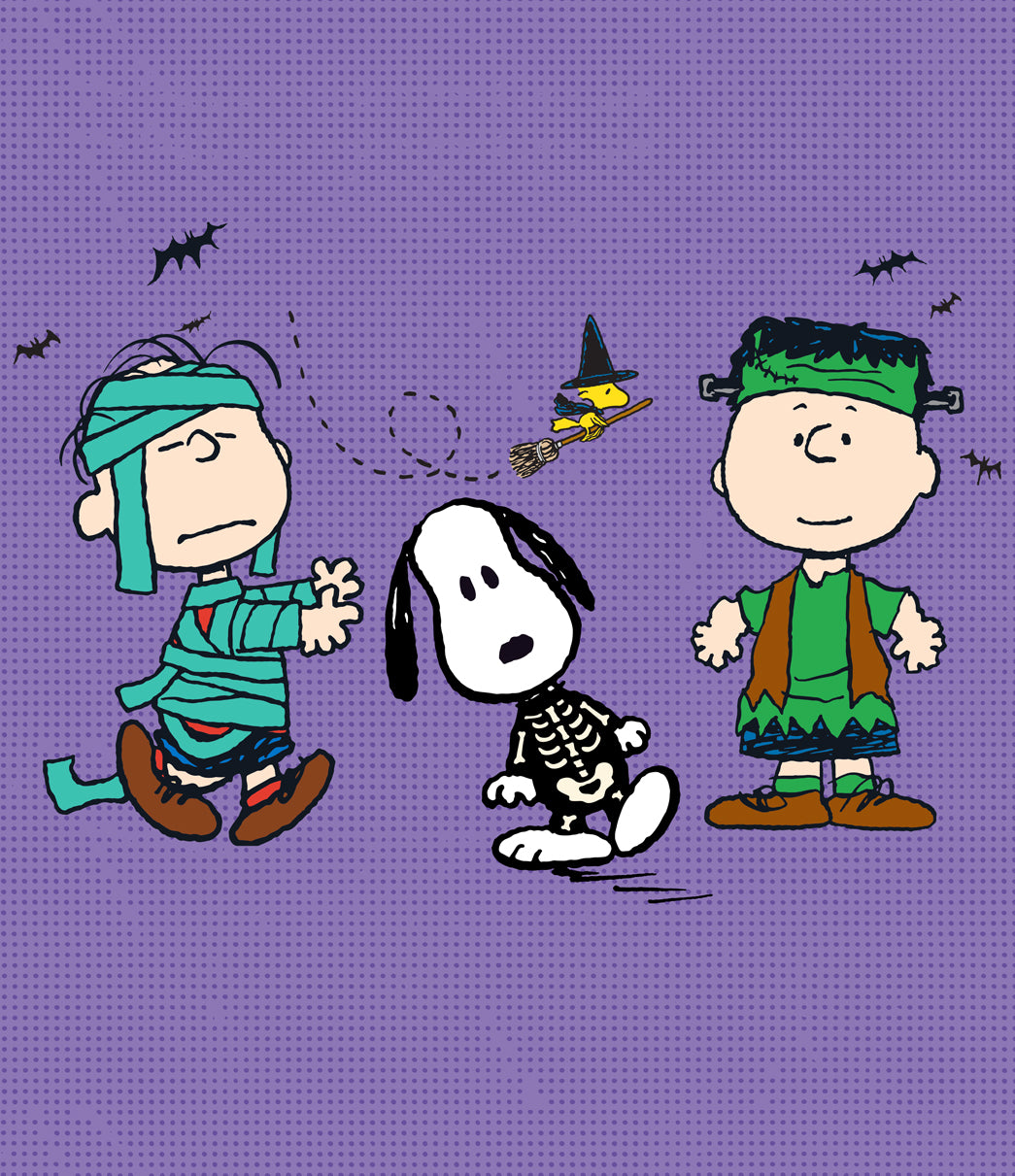 Peanuts Ghoulin' Around