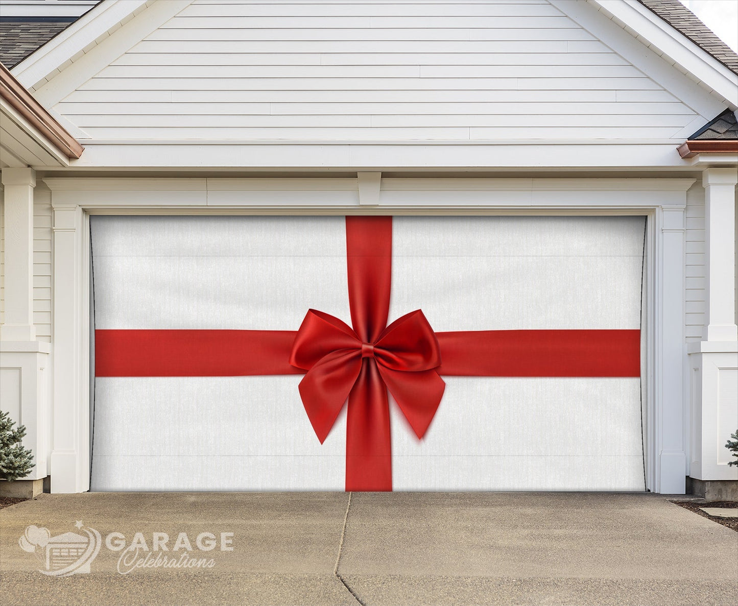 Clearance 7'H×18'W | Garage Door Cover