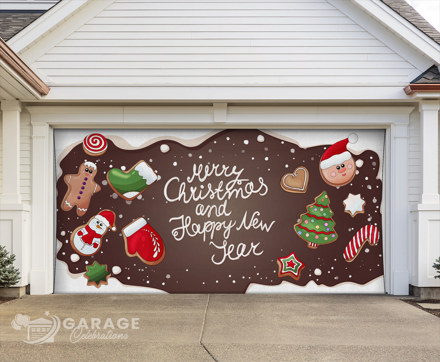 Clearance 7'H×15'W | Garage Door Cover