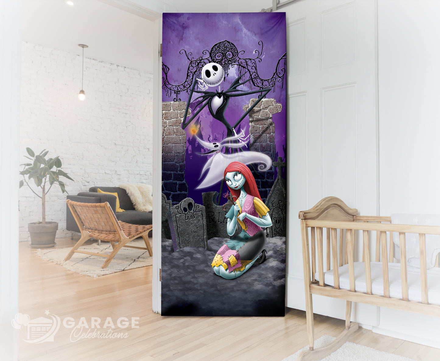 Halloween Town | Disney® Front Door Cover