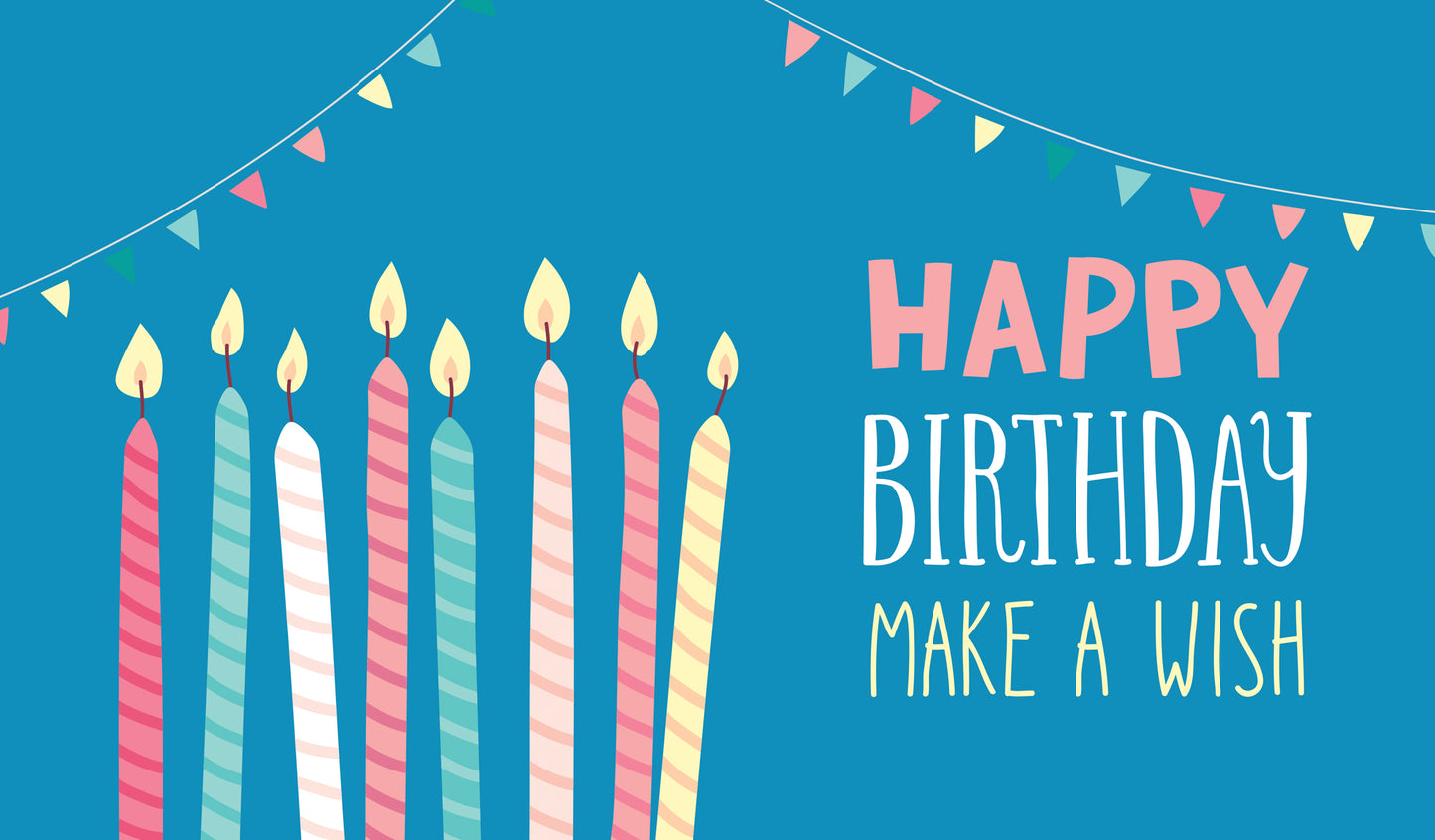 Happy Birthday | 2-Car Garage Door Cover