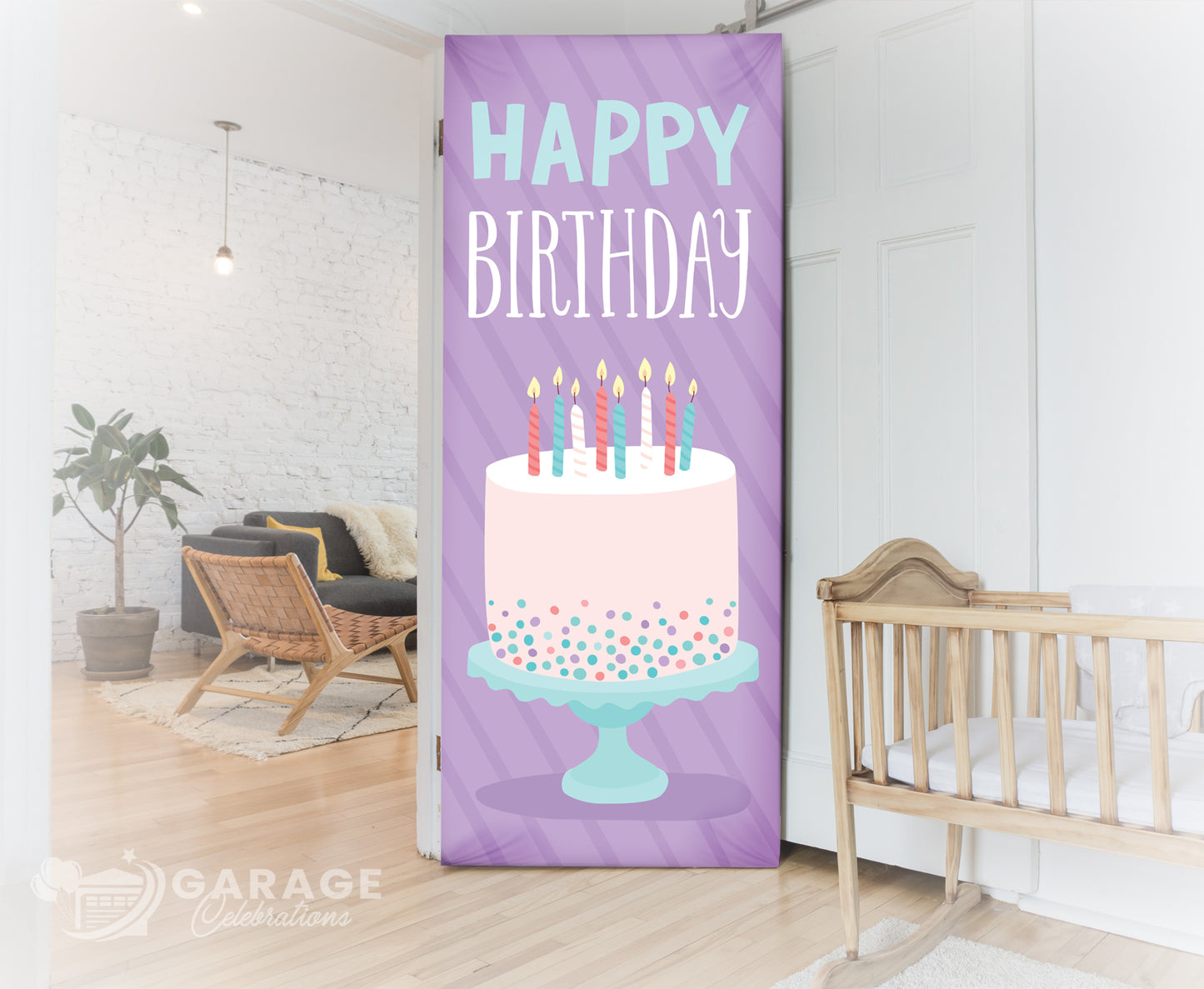 Happy Birthday | Front Door Cover