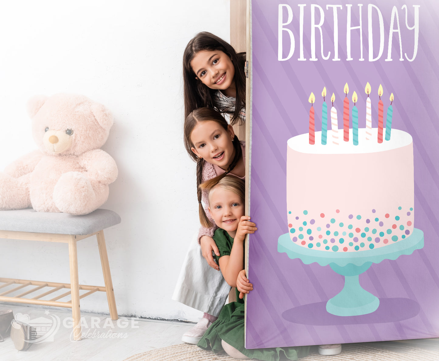 Happy Birthday | Front Door Cover