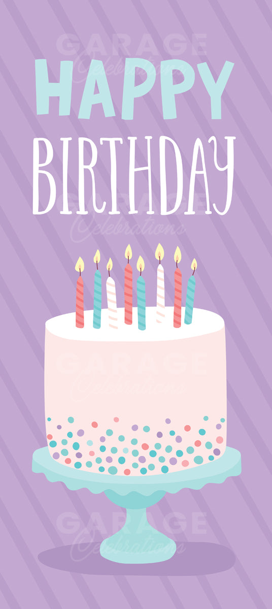 Happy Birthday | Front Door Cover