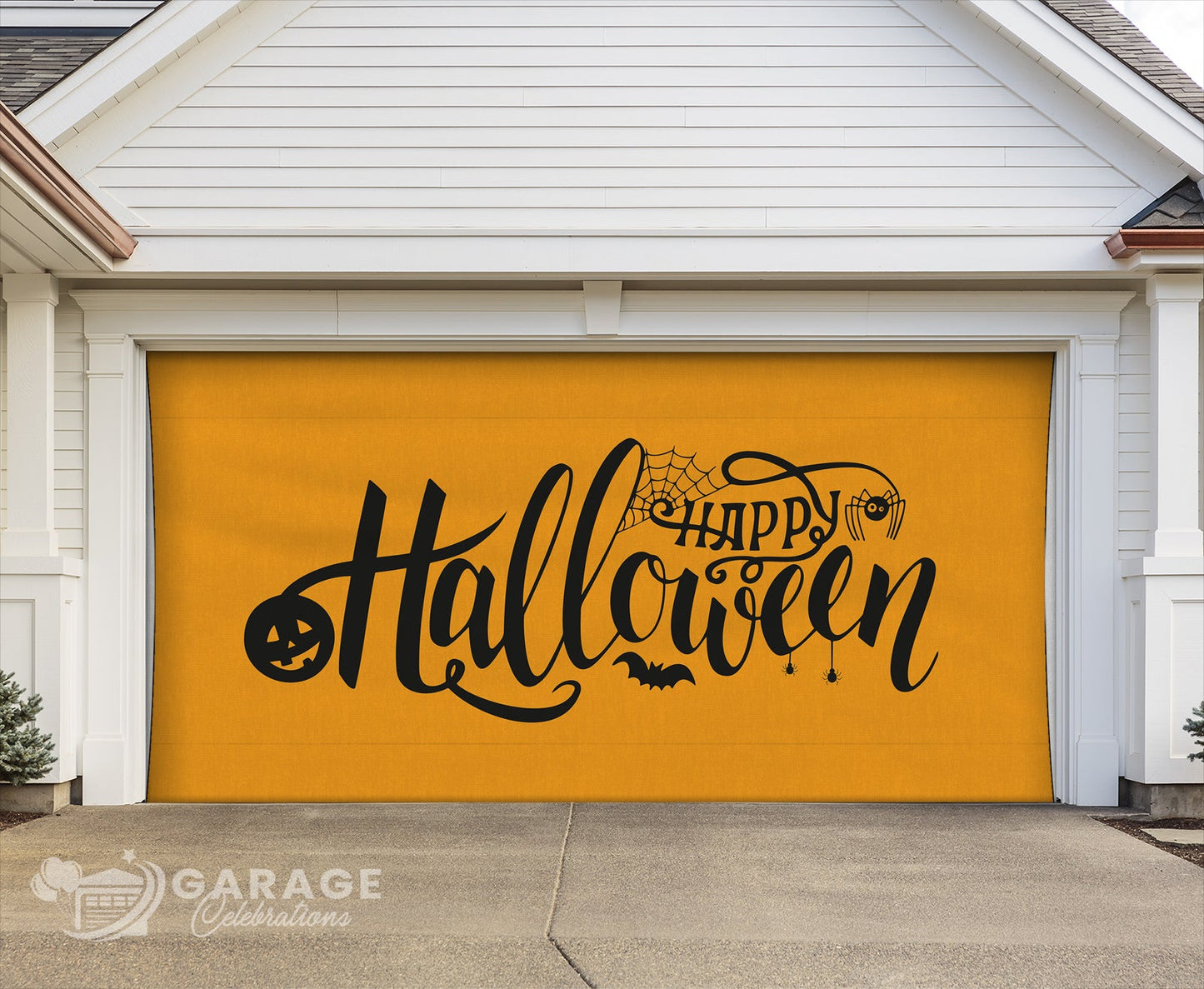 Clearance 7'H×15'W | Garage Door Cover