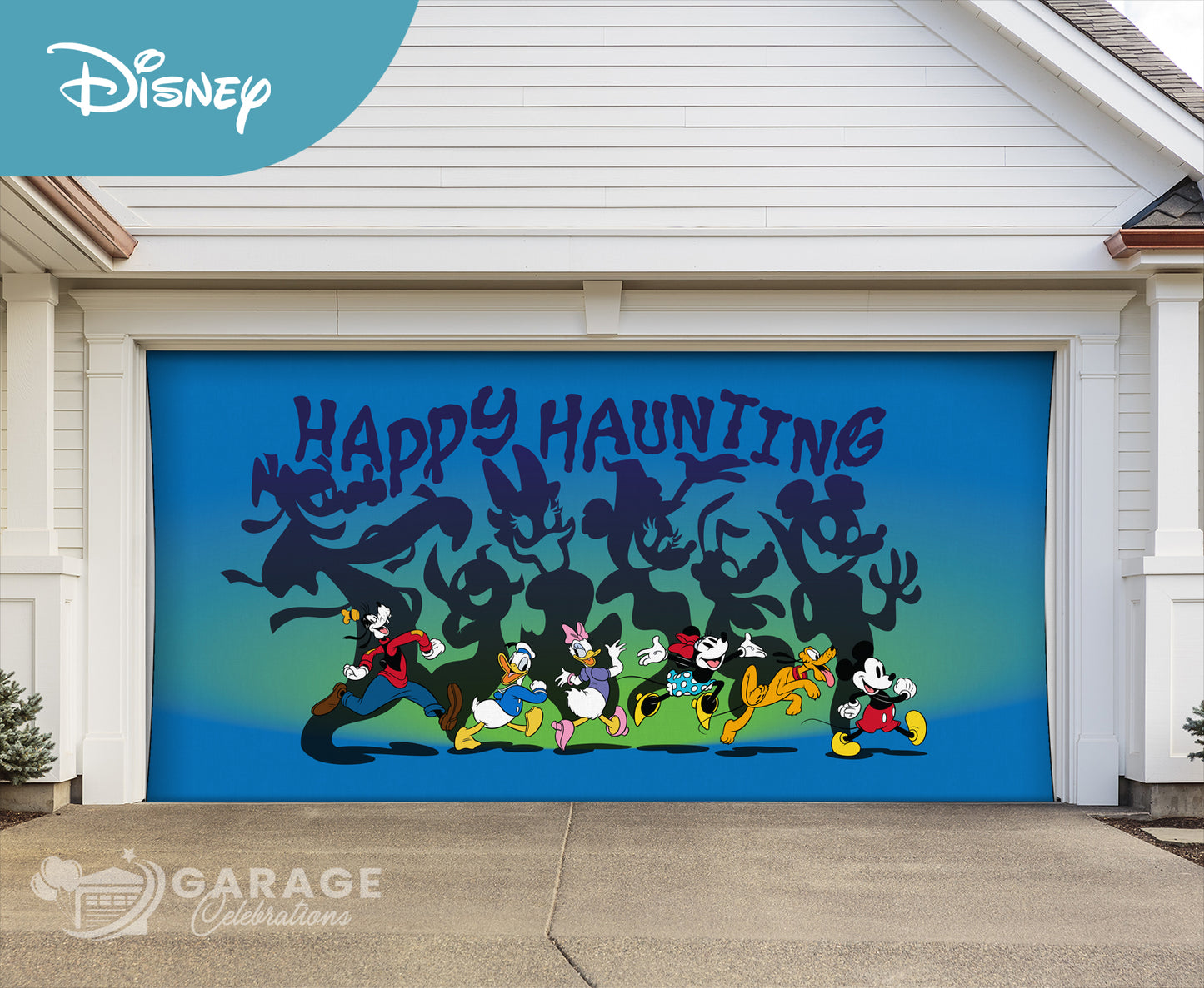 Happy Haunting | Disney® Garage Door Cover
