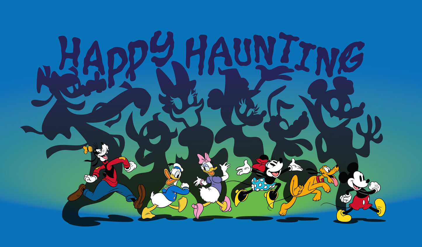 Happy Haunting | Disney® Garage Door Cover