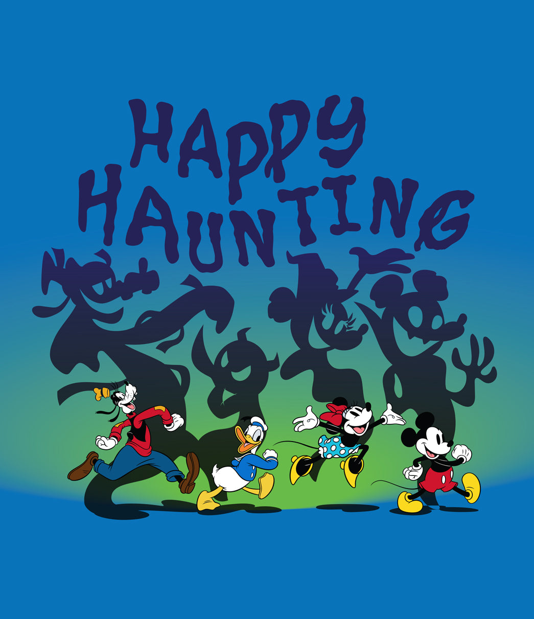 Happy Haunting | Disney® Garage Door Cover