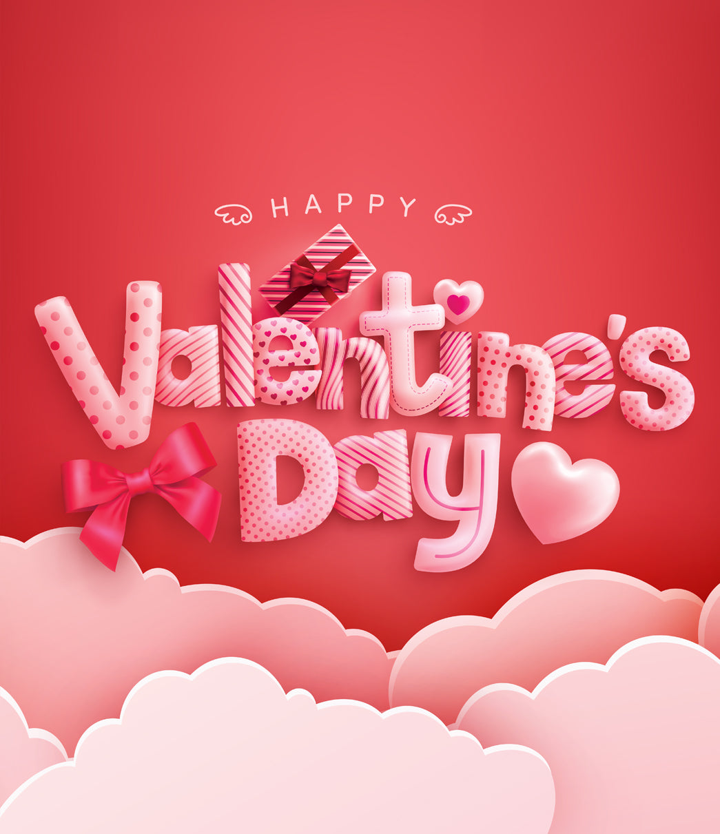 Happy Valentines Day | 1-Car Garage Door Cover