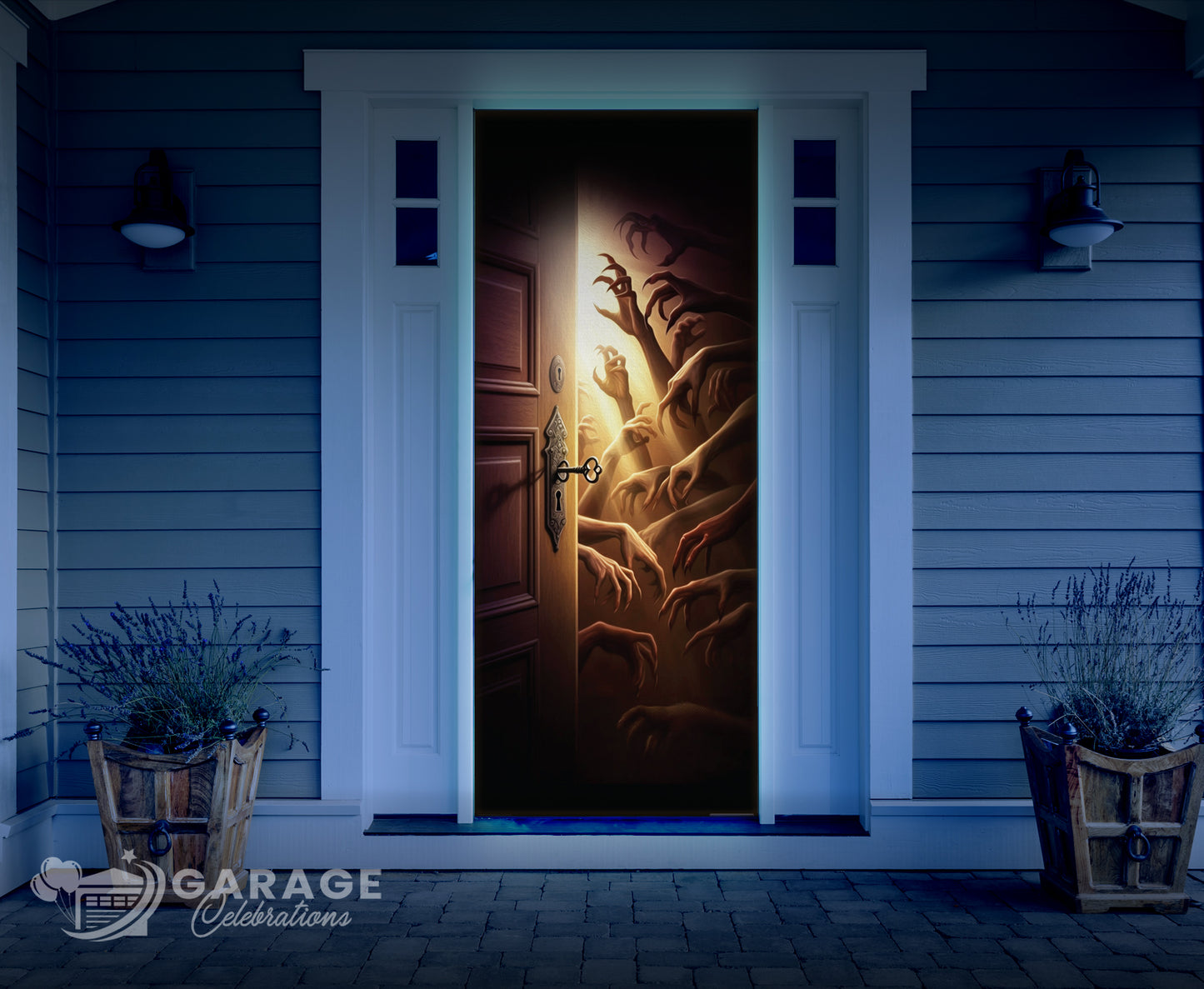 Haunting Hands | Front Door Cover
