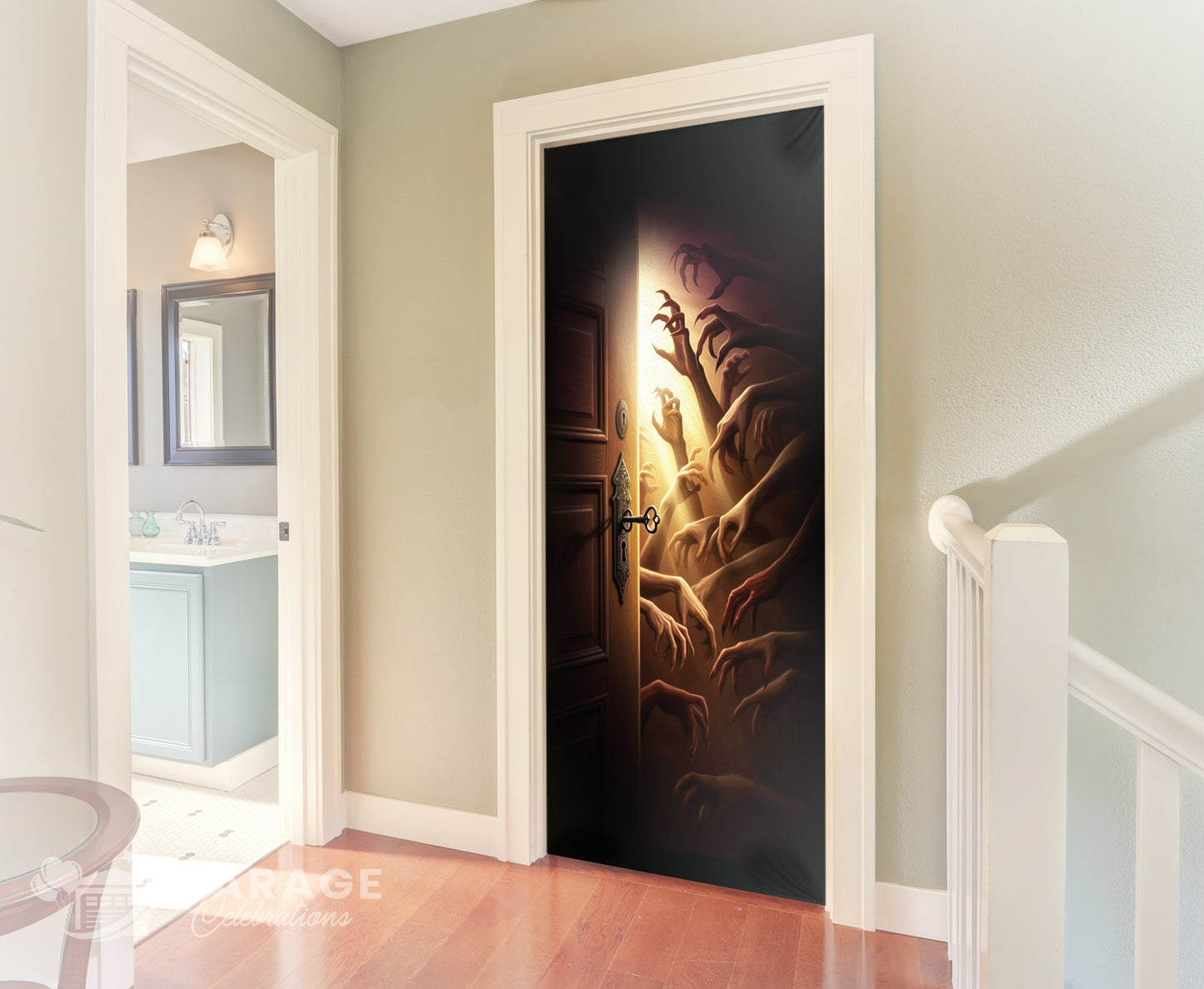 Haunting Hands | Front Door Cover