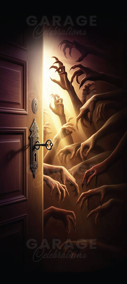 Haunting Hands | Front Door Cover
