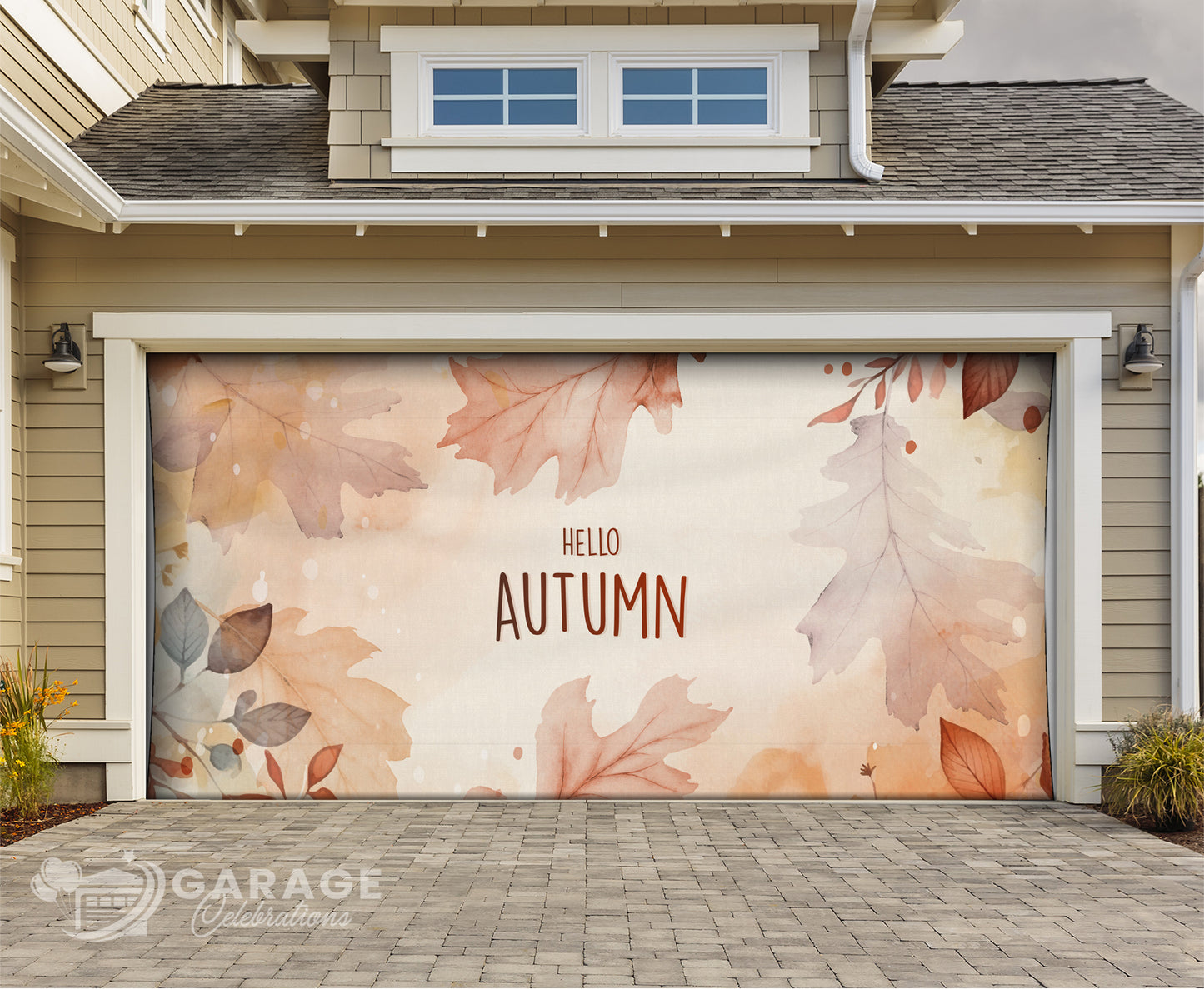 Clearance 7'H×16'W | Garage Door Cover