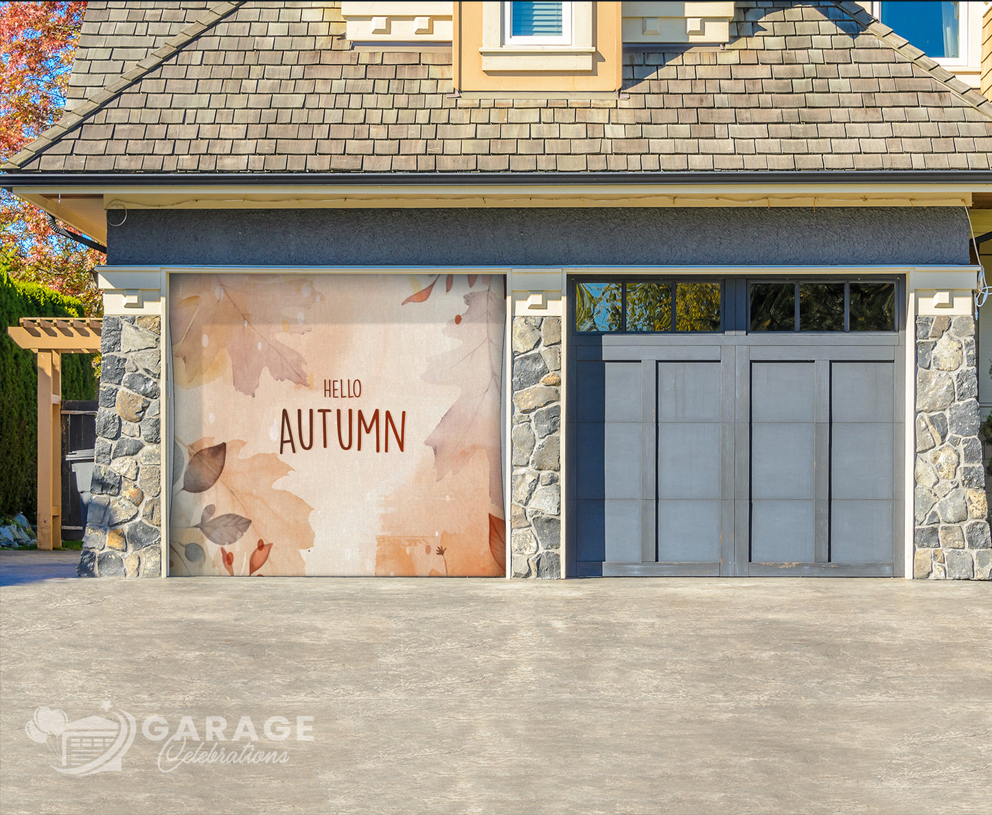 Clearance 7'H×8'W | Garage Door Cover