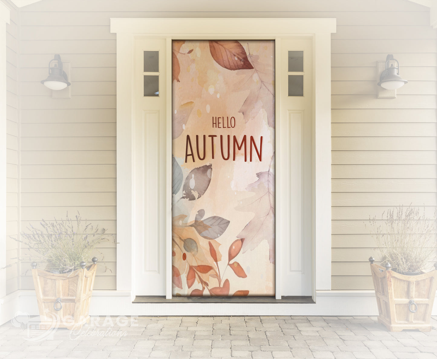 Hello Autumn | Front Door Cover