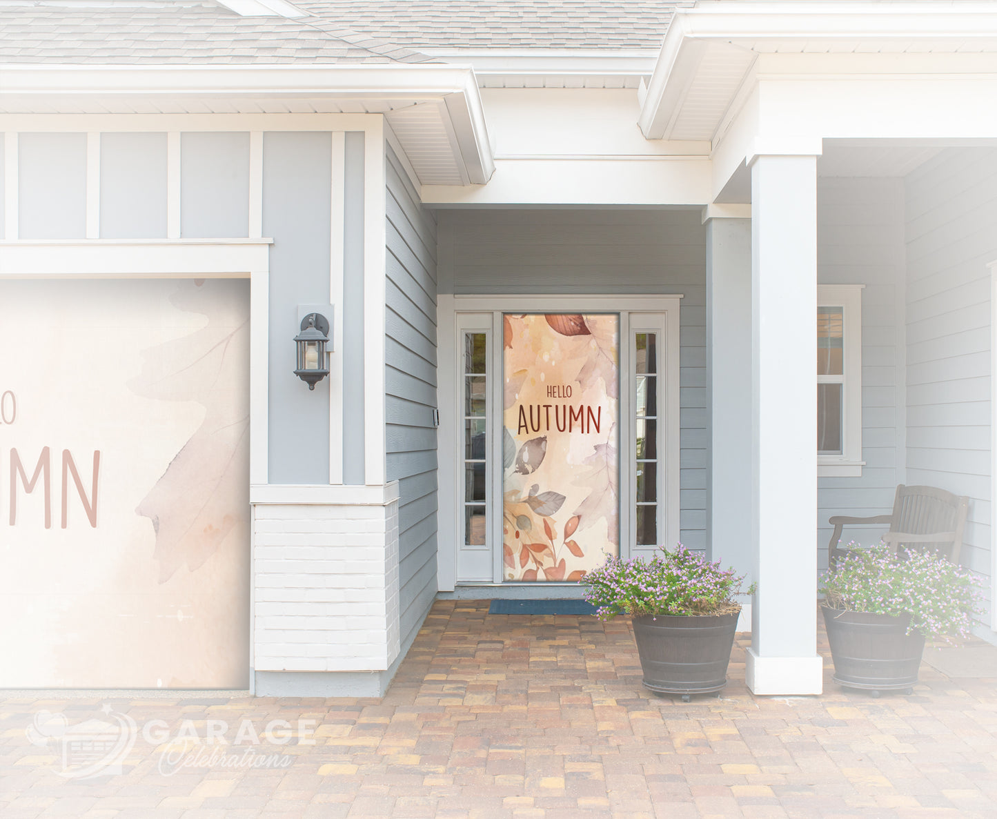 Hello Autumn | Front Door Cover
